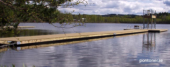 Badanläggning Bryggor