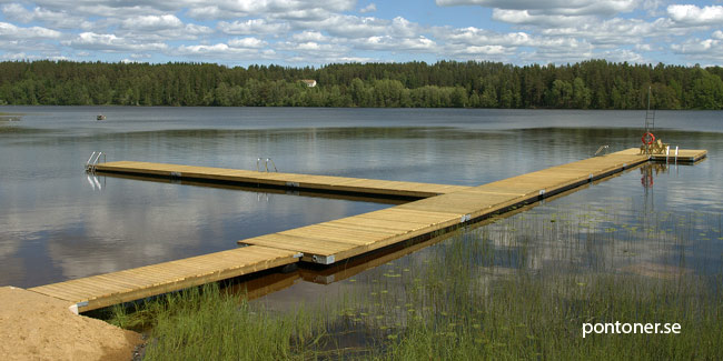 Flytbrygga kommunala Badanläggningar