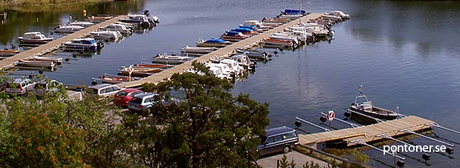 Harbour®-seriens bryggor
