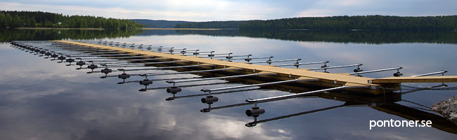 Harbour®-serien båthamn flytbryggor