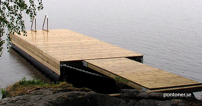 Hög-Susanna Flytbrygga
