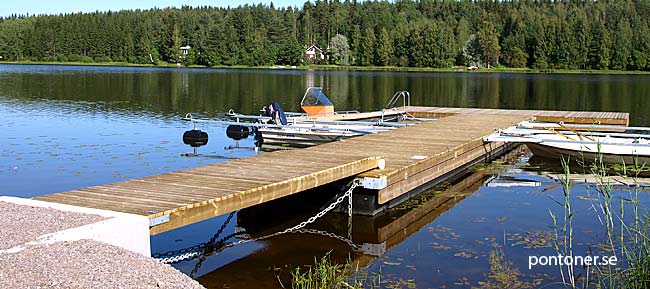 SL- Landfäste flytbrygga