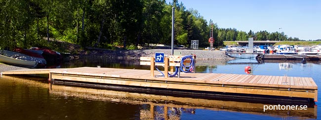 Miljöbrygga septik septibrygga sugtömningsstation