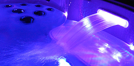 Spabad-bubbel pool-jacuzzi