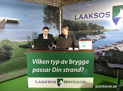 Allt för sjön 2011 flytbryggor AlfaBryggan AB Pontoner.se