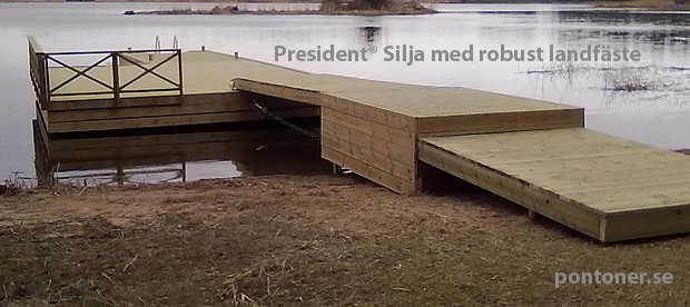 President® Silja bryggor