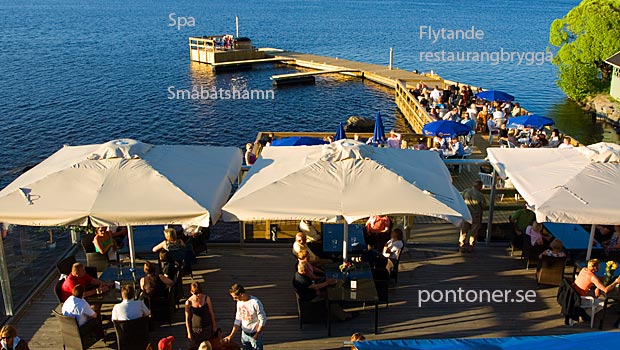 Flytbrygga spa