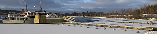 Harbour Brygga Vinter