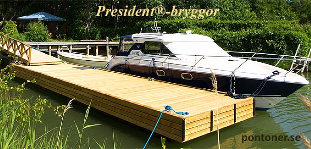 president  flytbryggor