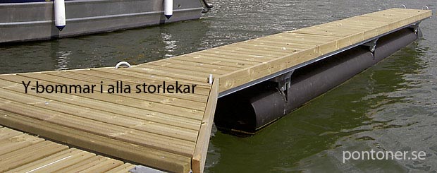 y-bom båtbom