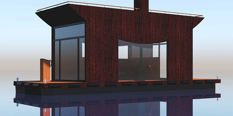 Så mycket får en bastuflotte kosta