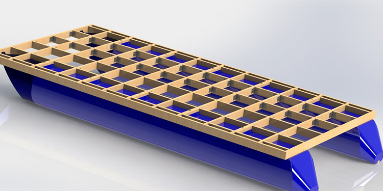 Att bestämma ponton till sin bastuflotte